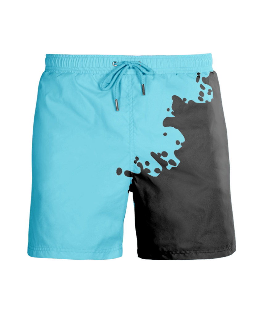 Colory™ Kleur veranderende zwemshorts | Effen kleuren