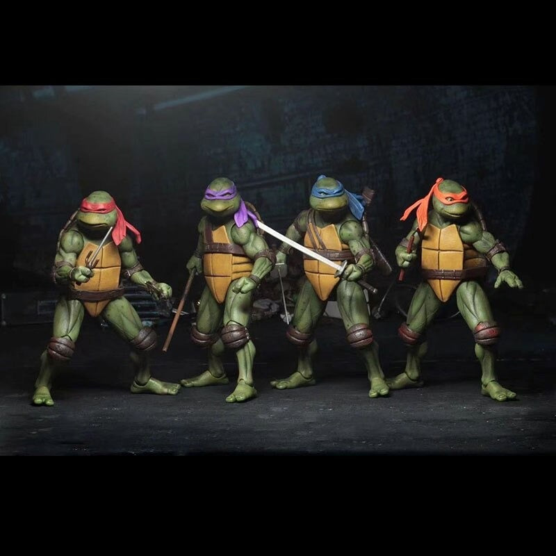 Ninja Turtle Actiefiguur™ | NECA TMNT Limited Edition