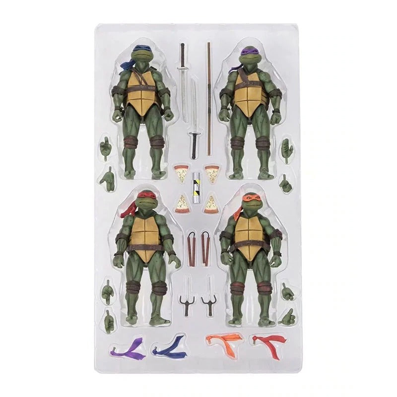Ninja Turtle Actiefiguur™ | NECA TMNT Limited Edition