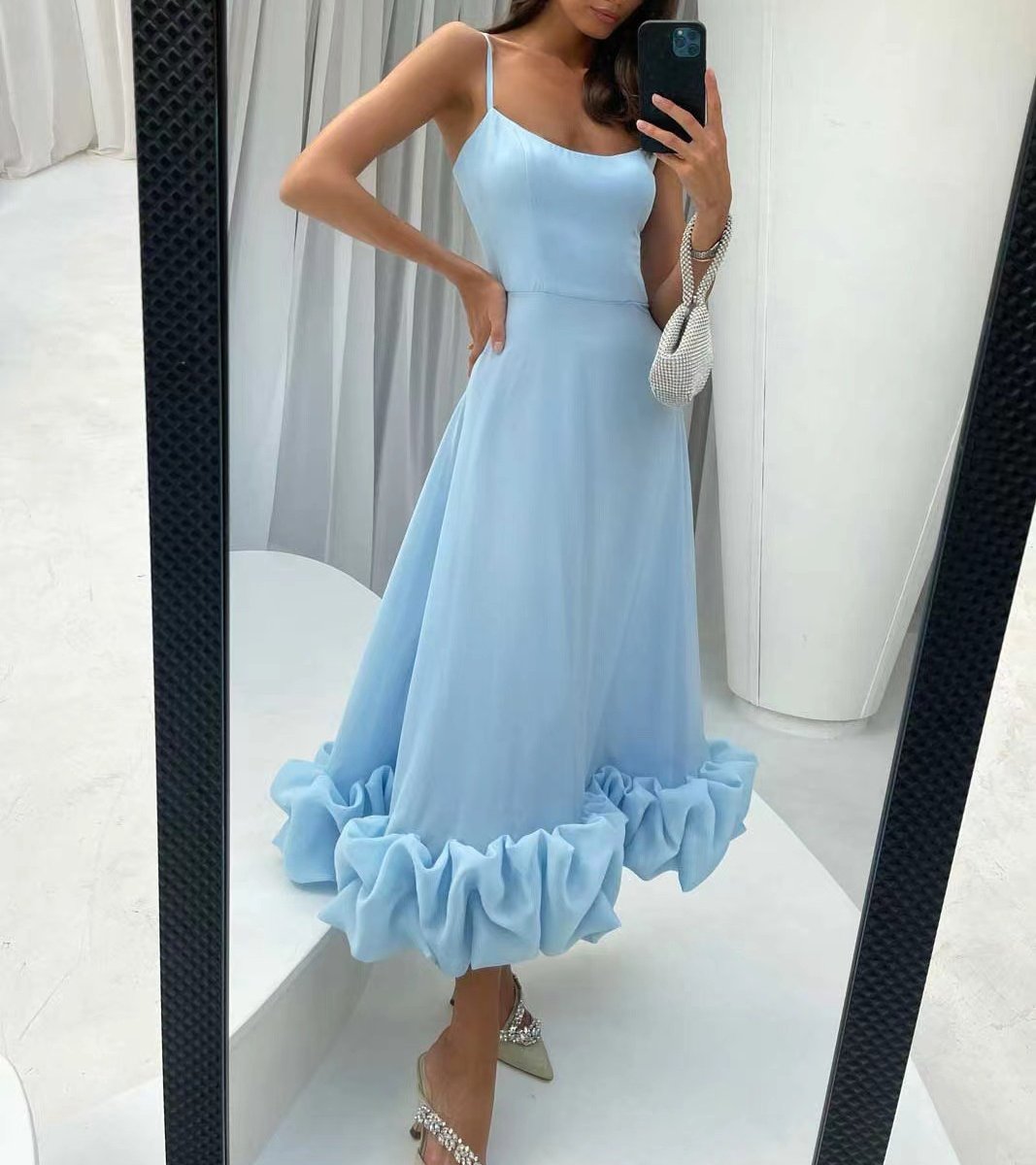 Seraphine™ Elegante midi-jurk