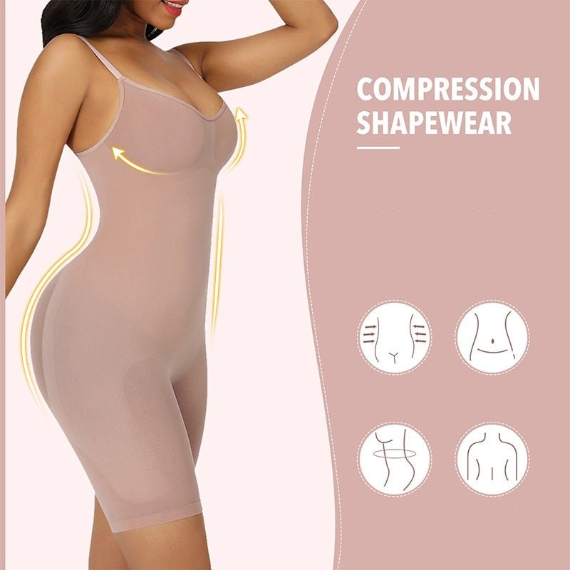 SecretShapes™ BodySuit Shapewear