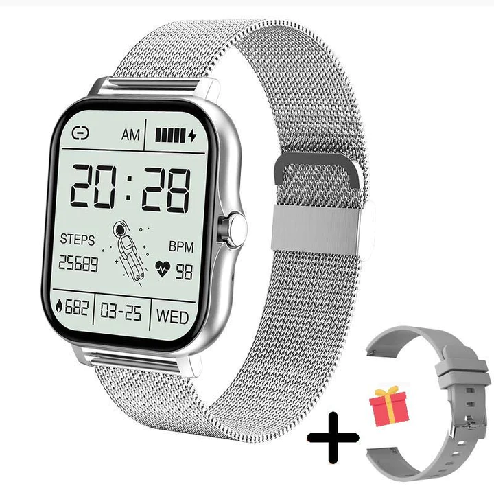 Monique Monreau™ Premium Multifunctionele-Smartwatch (+GRATIS Extra Horlogebandje)