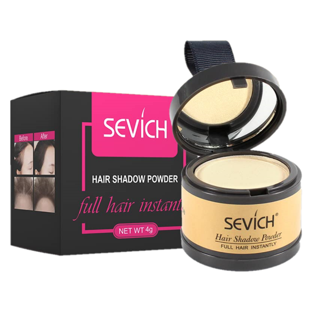 Sevich™ Opvullend Haardpoeder | De directe oplossing voor dun haar en kale plekken!