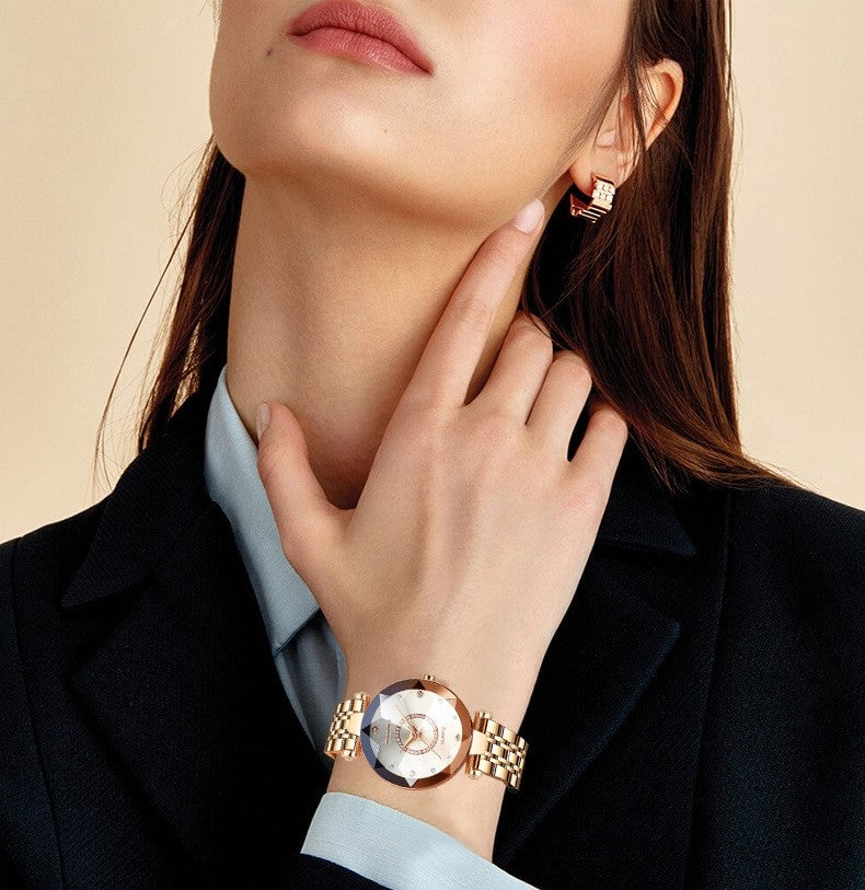 Borini Seno™️ Luxury Watch Voor Stijvolle Dames